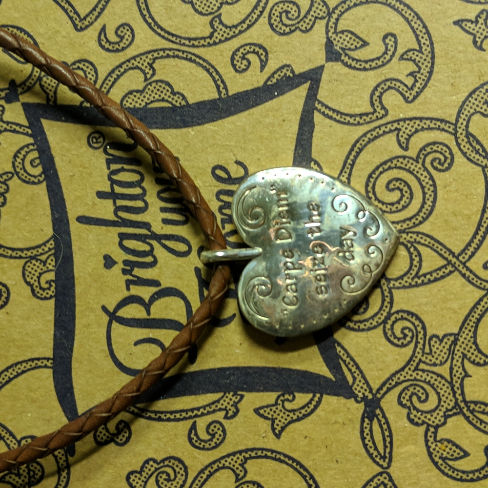 Brighton Seize The Day Necklace